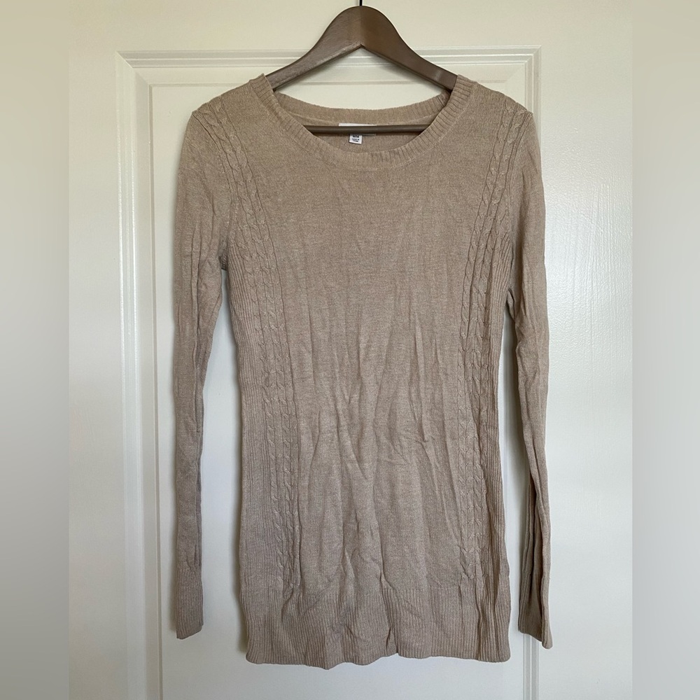 Maternity Sweater Tunic